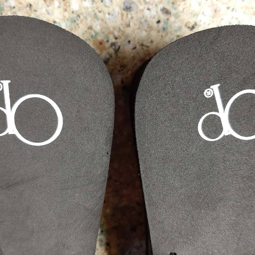 Op Black Platform Flip Flop Sandals - Picture 5 of 9